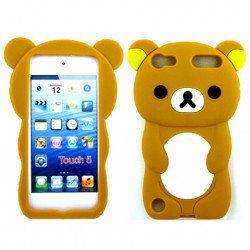iPod Touch 5 3D Bear Case (Brown)